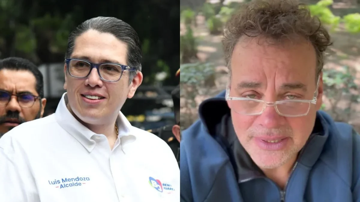 Alcalde Luis Mendoza amaga con demandar a Faitelson por difamación.