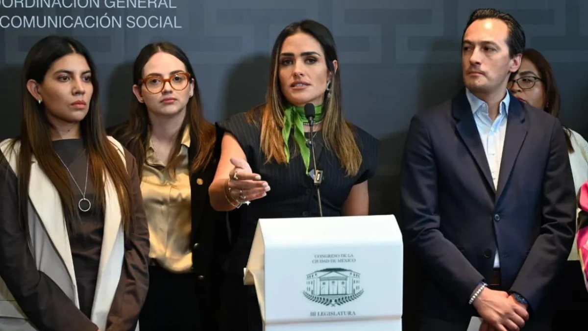 La Alcaldesa de Cuauhtémoc, Alessandra Rojo de la Vega, propone elevar penas por robo de autopartes.