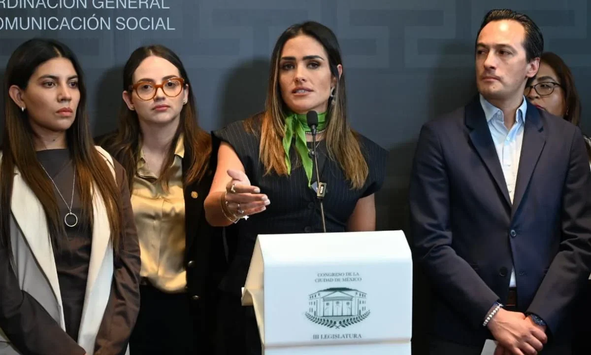 La Alcaldesa de Cuauhtémoc, Alessandra Rojo de la Vega, propone elevar penas por robo de autopartes.