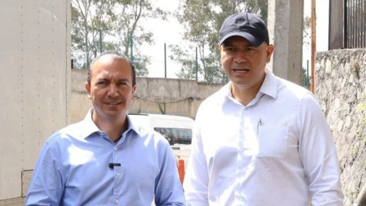 El alcalde de Cuajimalpa, Carlos Orvañanos Rea, en coordinación con el Gobierno de la CDMX, inició un programa de rehabilitación hidráulica.