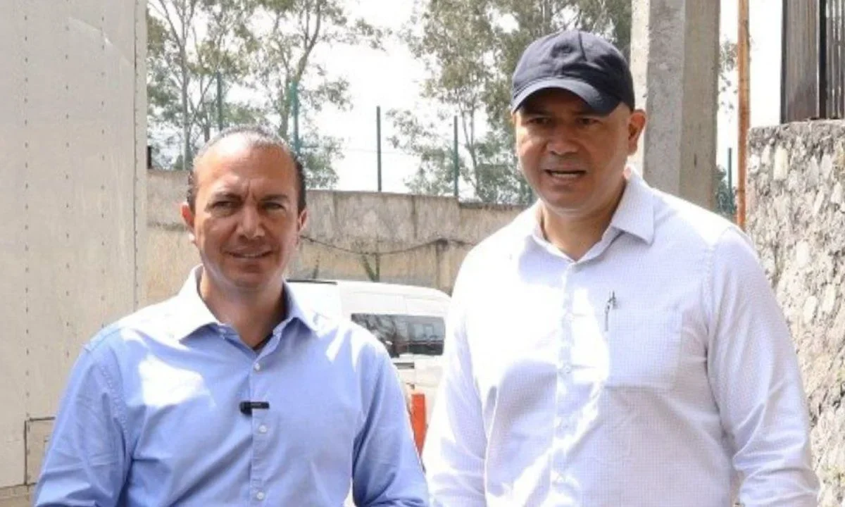 El alcalde de Cuajimalpa, Carlos Orvañanos Rea, en coordinación con el Gobierno de la CDMX, inició un programa de rehabilitación hidráulica.