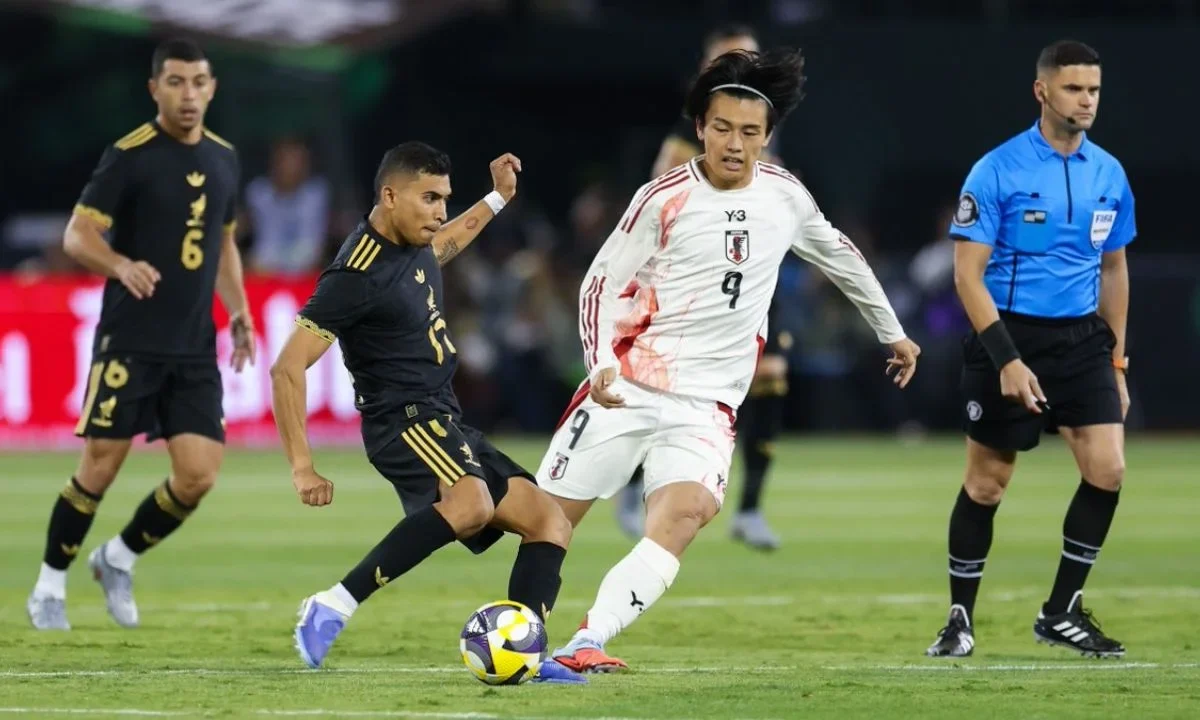 El juego amistoso de preparación rumbo al Mundial 2026 entre México y Japón terminó con abucheos del público que esperaba un mejor partido.
