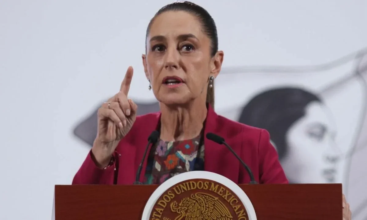 'Amparos buscadores' para Andy y Bobby, campaña de calumnias: Sheinbaum