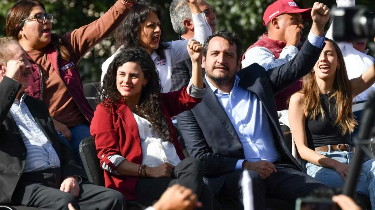 Luisa María Alcalde dedicó sólo un emoji a Andy y Bobby López Beltrán ante el escándalo por "amparos buscadores".