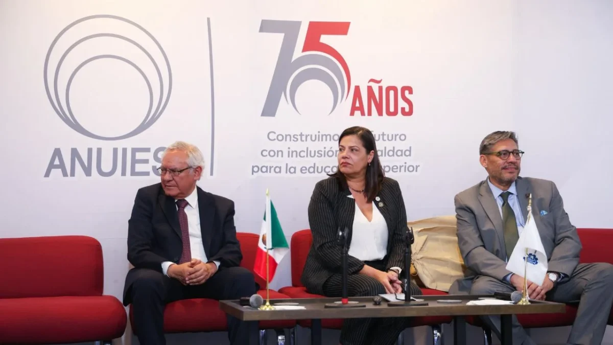 La ANUIES solicitó a la Cámara de Diputados un incremento de 12 mil millones de pesos en el Presupuesto de Egresos 2026.
