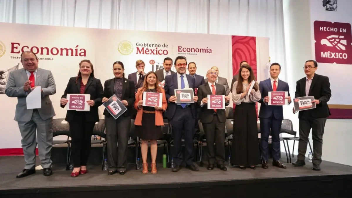 Autoridades federales y líderes empresariales anunciaron el lanzamiento de una app oficial con geolocalización para El Buen Fin 2025.