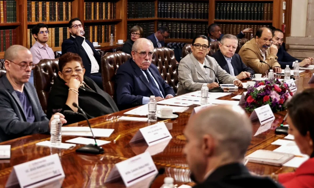 La Comisión Presidencial, encabezada por Pablo Gómez, será la encargada de realizar el proyecto legislativo.