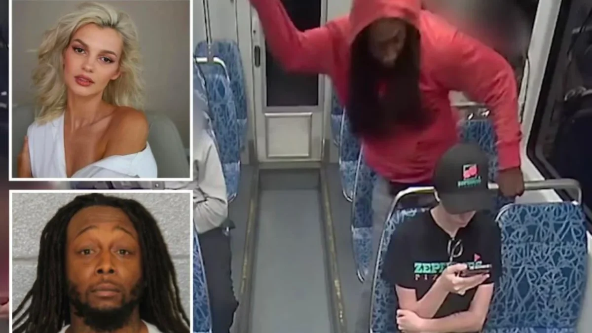 El asesinato de joven ucraniana, refugiada, en tren desata polémica en Estados Unidos.