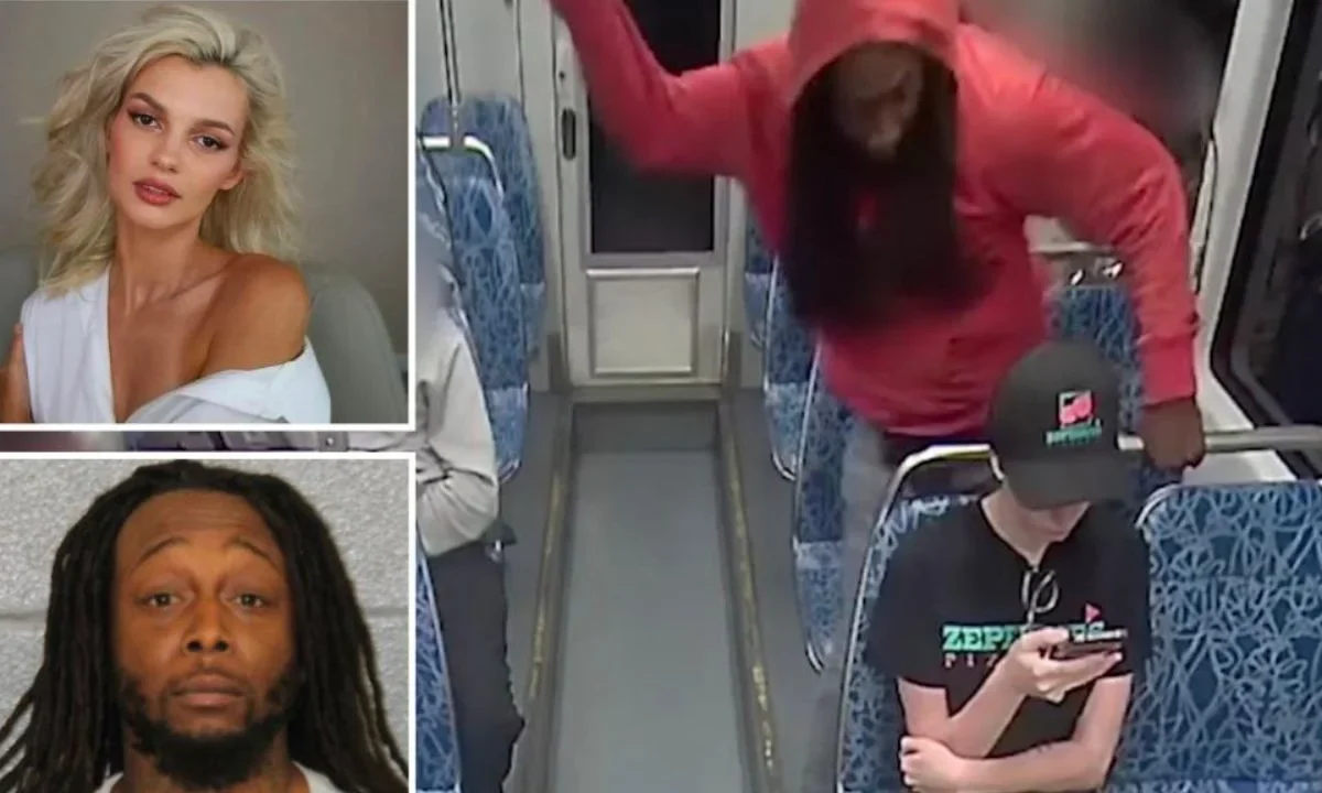 El asesinato de joven ucraniana, refugiada, en tren desata polémica en Estados Unidos.