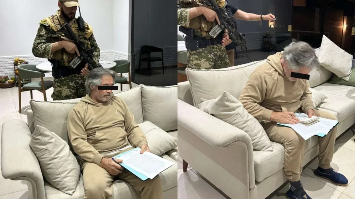 Así fue el operativo y la captura de Hernán Bermúdez, presunto líder de 'La Barredora', en Paraguay.