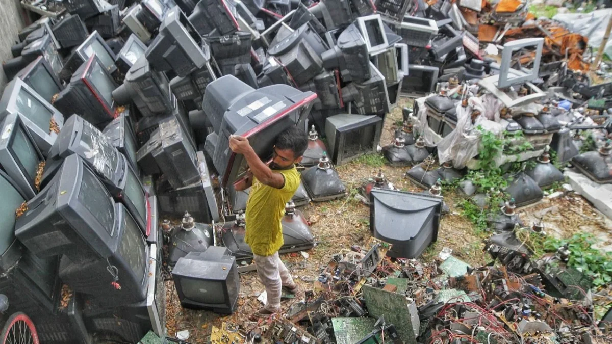 Basura electrónica