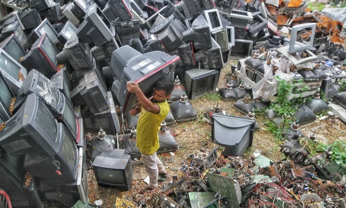 Basura electrónica