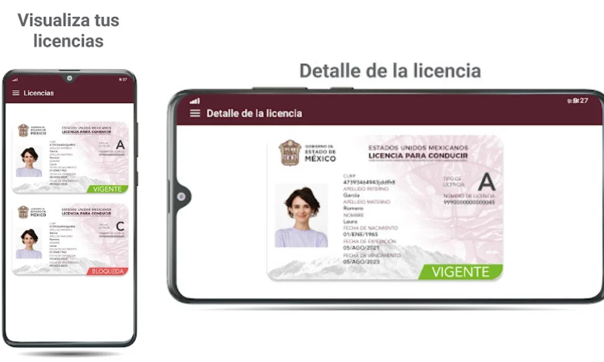 Así puedes tramitar la licencia de conducir digital del Edomex.