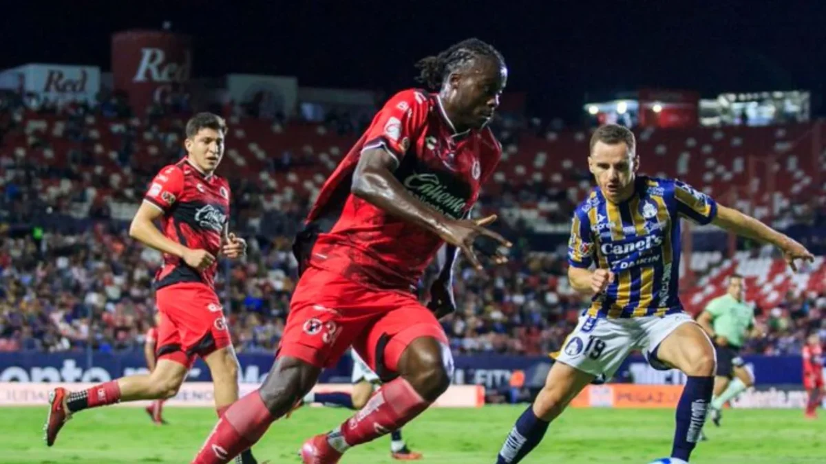 El Atlético de San Luis y los Xolos de Tijuana reparten puntos en el cierre de la jornada 8 de la Liga MX.