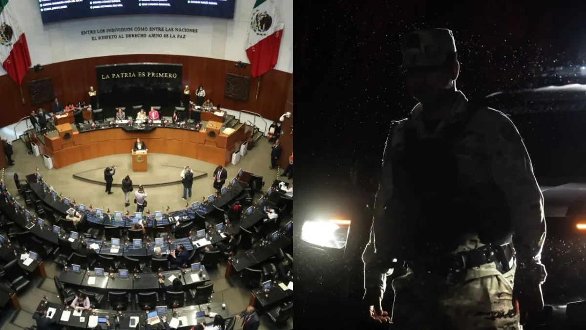 En comisiones de la Cámara de Diputados, avanza la reforma para que el Senado ratifique nombramientos de Guardia Nacional.