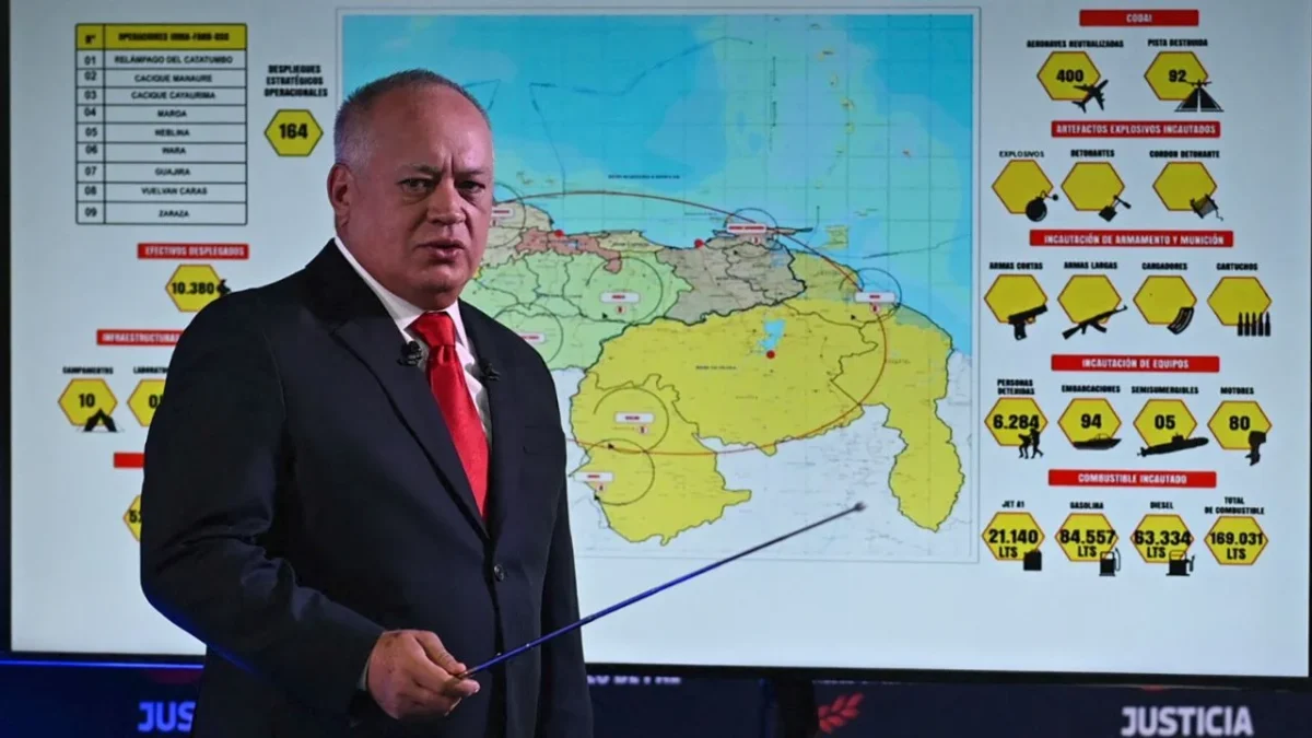 El gobierno de Maduro elevó la alerta militar y convocó a milicianos y reservistas a prepararse para una eventual agresión.