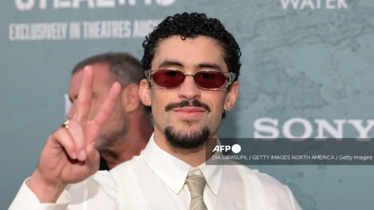 Bad Bunny se prepara para liderar el espectáculo de medio tiempo del Super Bowl LX en el Levi’s Stadium de Santa Clara.