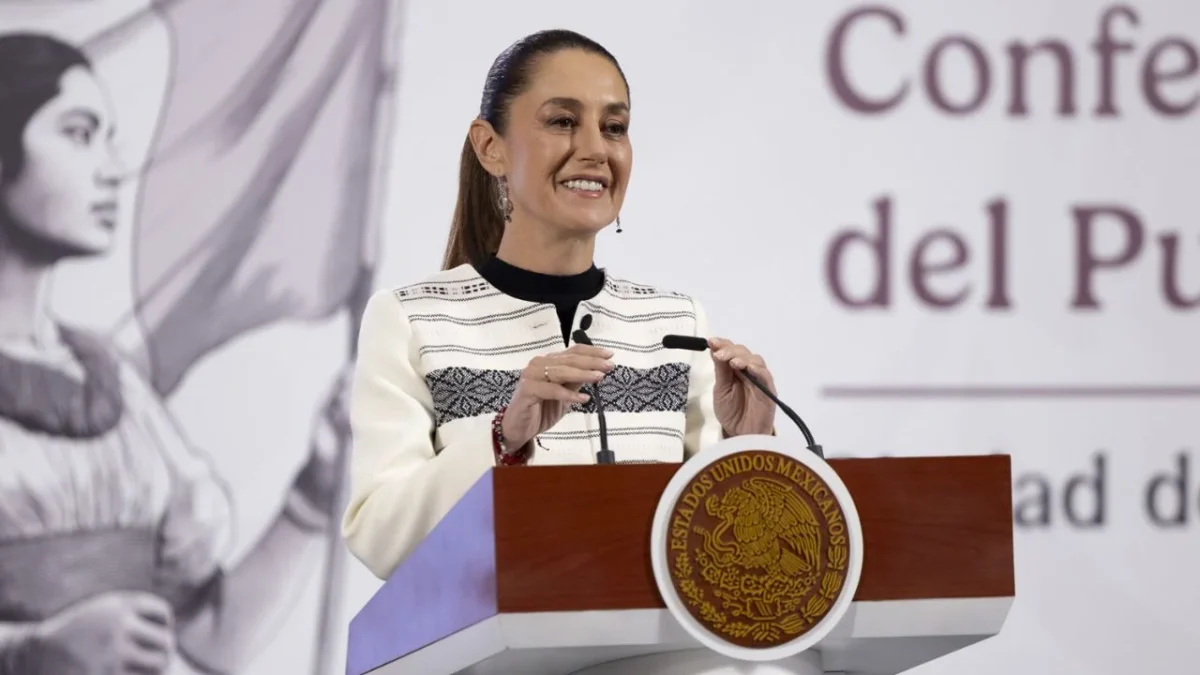 La presidenta de México informó que esta modificación sobre el Fobaproa estará en la Ley de Ingresos del Paquete Económico 2026.