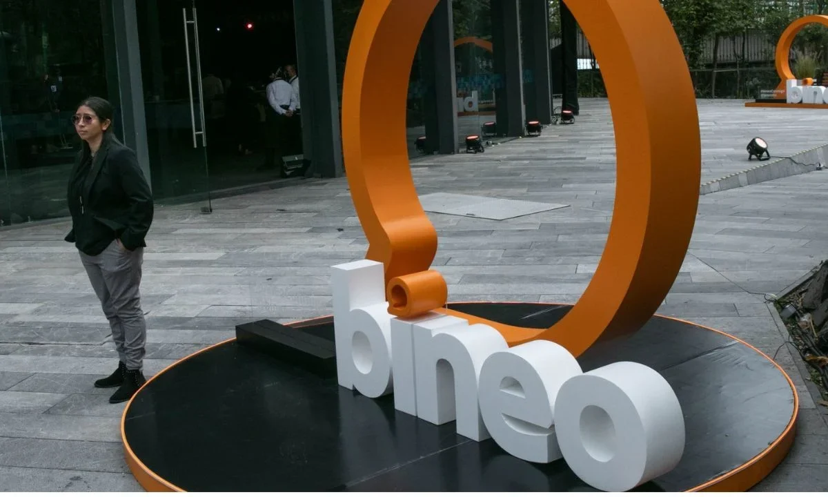 Grupo Financiero Banorte informó a sus accionistas en la Bolsa Mexicana de Valores la venta de la totalidad de las acciones de Bineo.