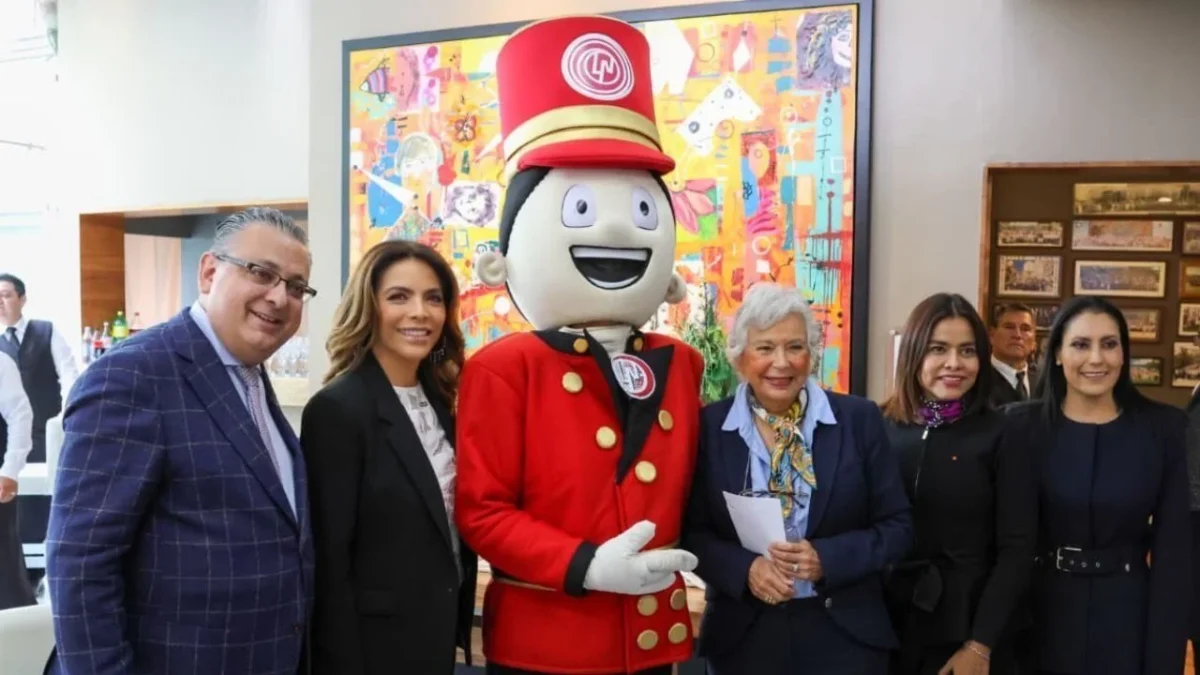 Develan billete de Lotería que celebra el 70 aniversario del Colegio Nacional de Notariado Mexicano