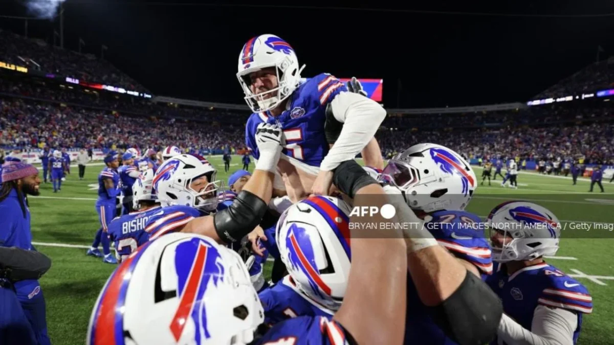 Los Bills de Buffalo lograron darle la vuela a los Ravens de Baltimore en la semana 1 de la temporada regular de la NFL.