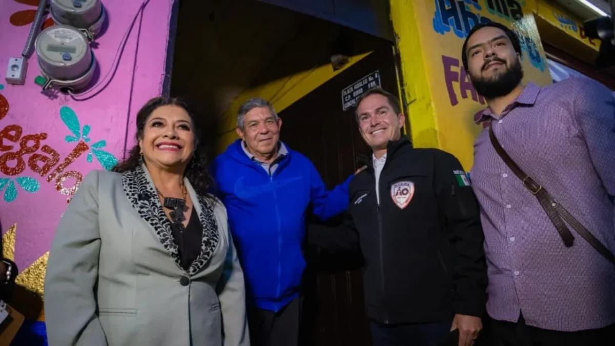 Con inversión prevista de 30 mdp, Clara Brugada dio luz verde al inicio de nueva obra pare el abasto de agua en la alcaldía Álvaro Obregón.