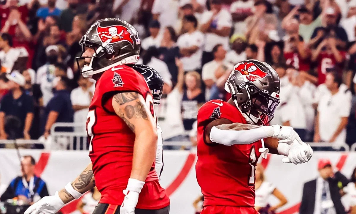 Los Buccaneers de Tampa Bay consiguieron un triunfo agónico ante los Texans de Houston en la semana 2 de la temporada regular de la NFL.