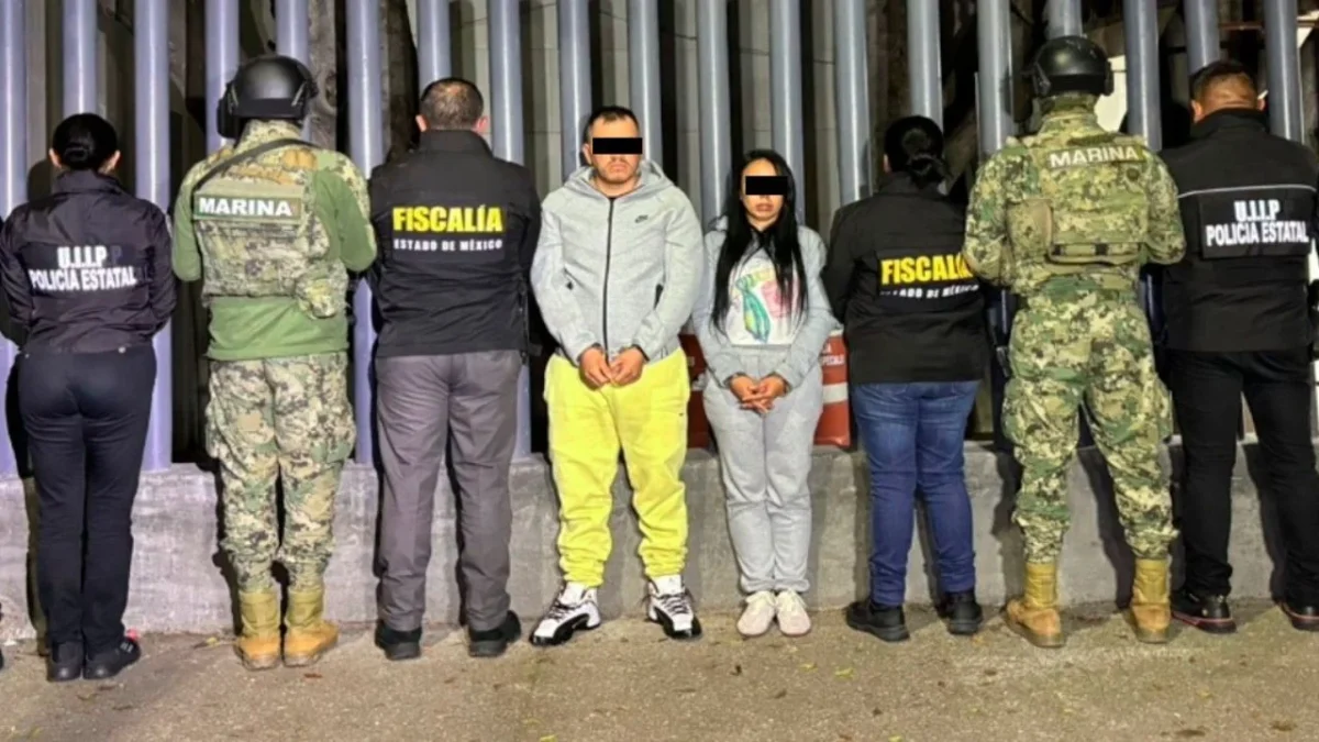 Agentes de seguridad detuvieron a 'El Chícharo', presunto líder de facción de la Unión Tepito.