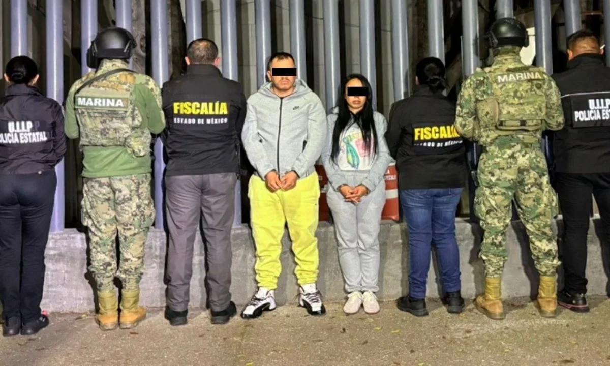 Agentes de seguridad detuvieron a 'El Chícharo', presunto líder de facción de la Unión Tepito.