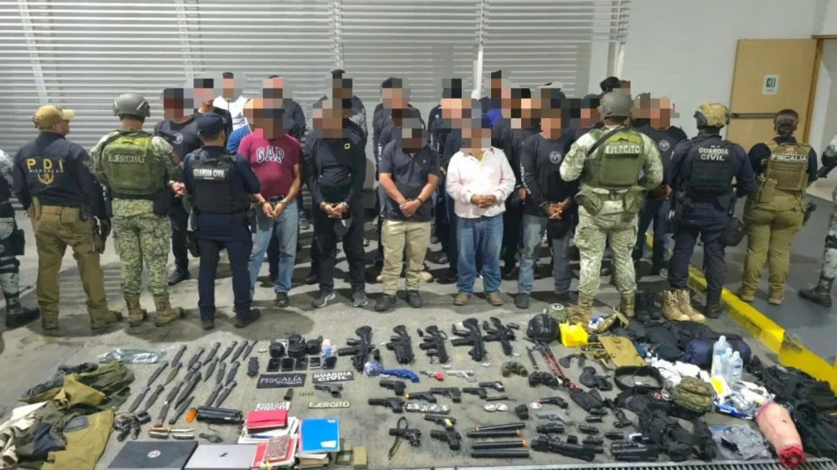 El grupo Jazer sería una especie de "servicio secreto" para la protección del círculo cercano a Naasón Joaquín García, los obispos de la iglesia y sus familias.