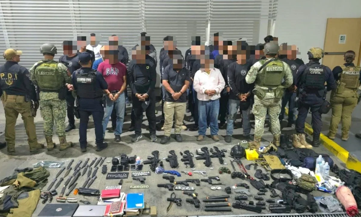 El grupo Jazer sería una especie de "servicio secreto" para la protección del círculo cercano a Naasón Joaquín García, los obispos de la iglesia y sus familias.