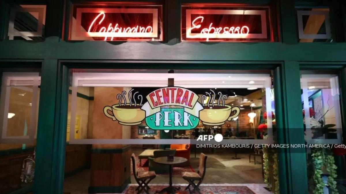 Cafetería 'Central Perk', inspirada en 'Friends', llegará al centro turístico de Times Square, en Nueva York.
