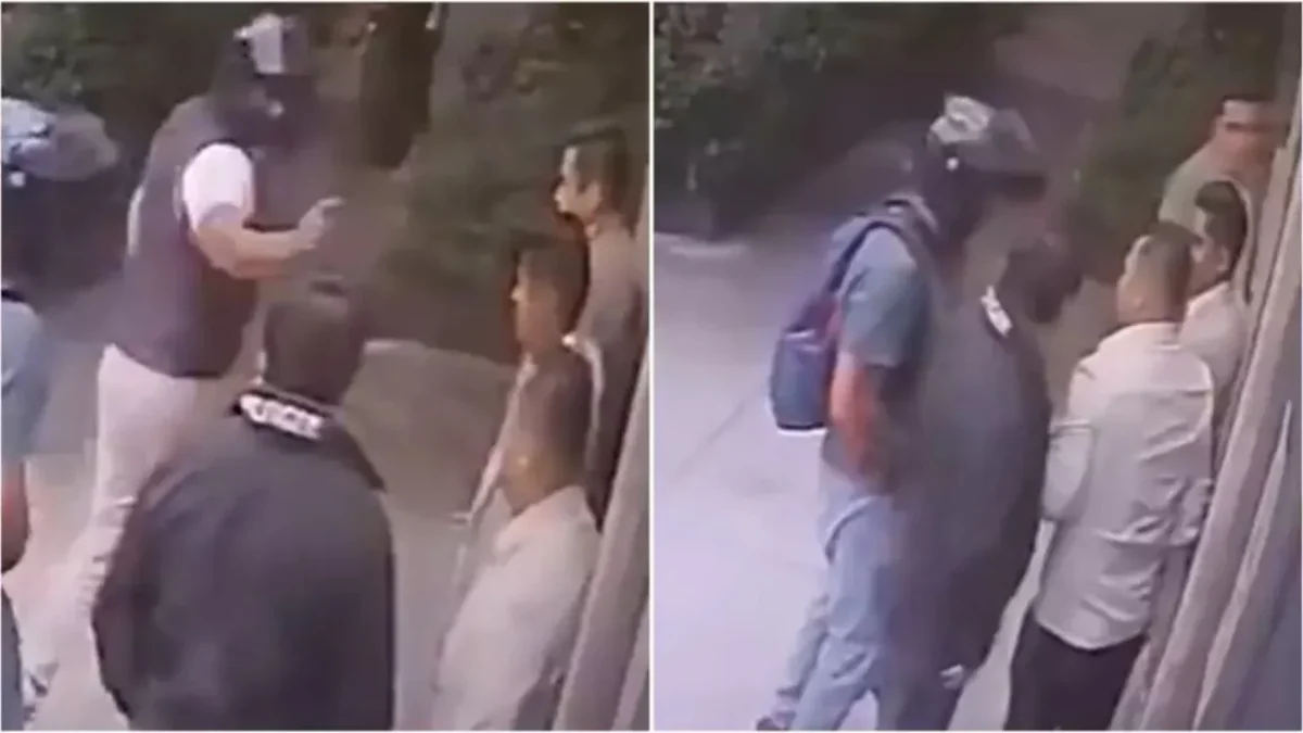 Captan asalto, en segundos, en calles de la colonia Del Valle, Ciudad de México.