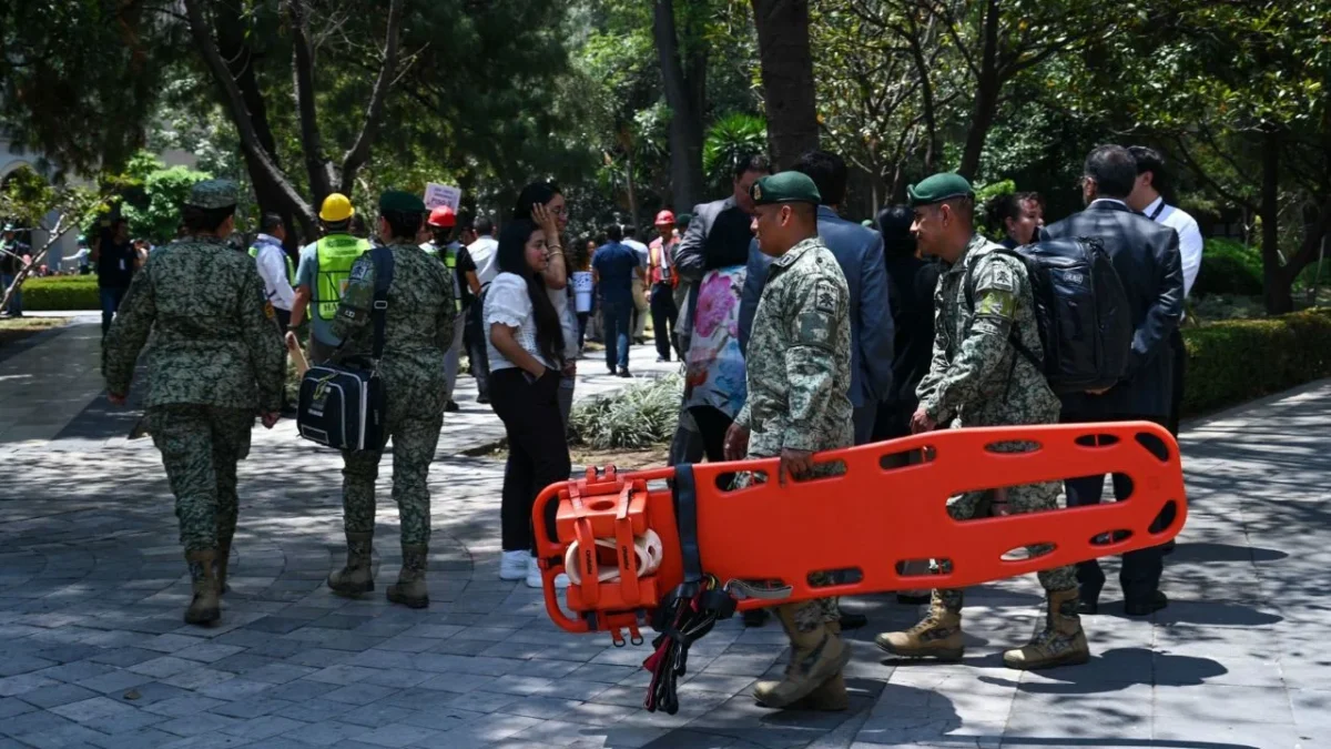CDMX alista detalles de Simulacro Nacional 2025, participan 5 mil funcionarios