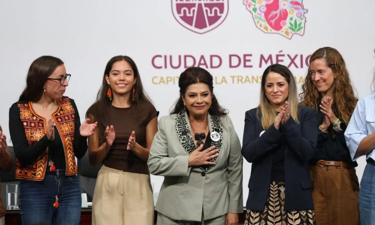 CDMX ya resiente el cambio climático: Brugada