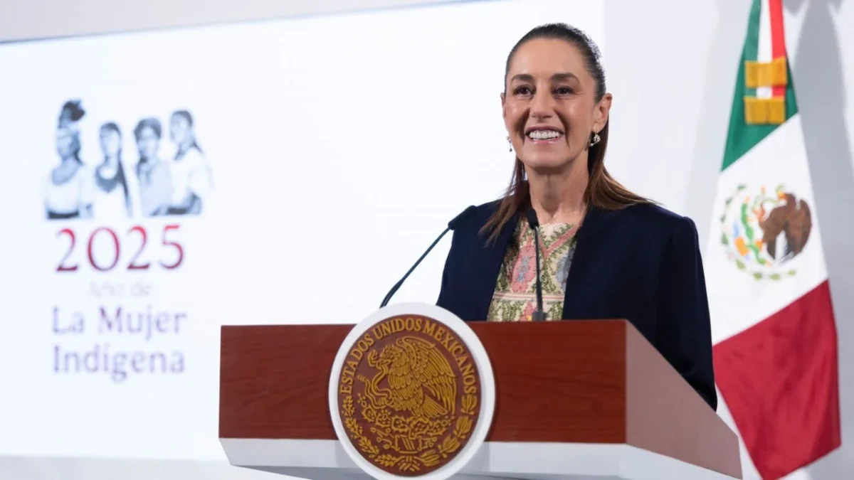 Celebra Sheinbaum Acuerdo contra el tráfico de armas coordinado con EU