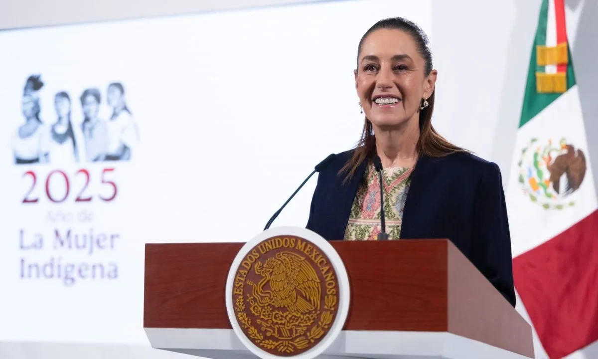 Celebra Sheinbaum Acuerdo contra el tráfico de armas coordinado con EU
