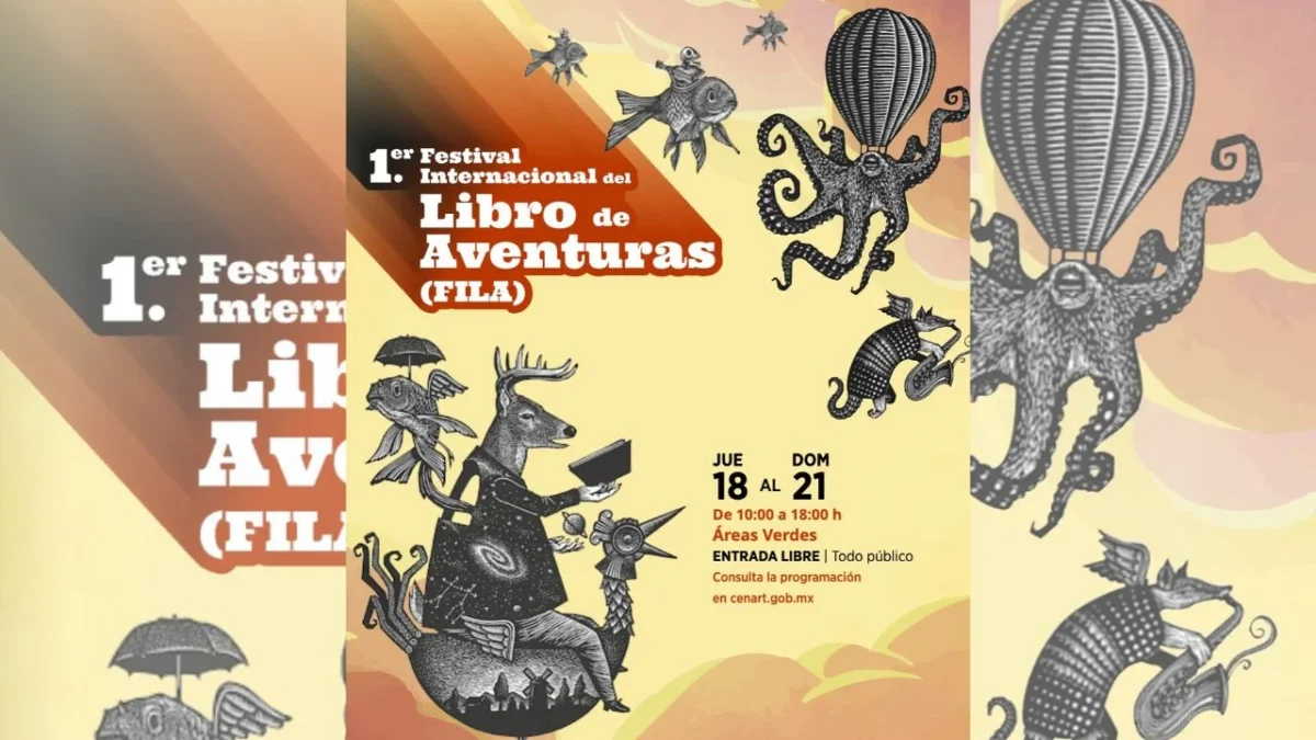 Festival Internacional del Libro de Aventuras