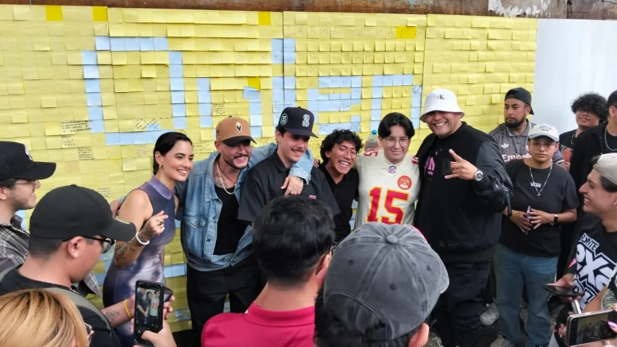 Charles Ans promociona su concierto en CDMx