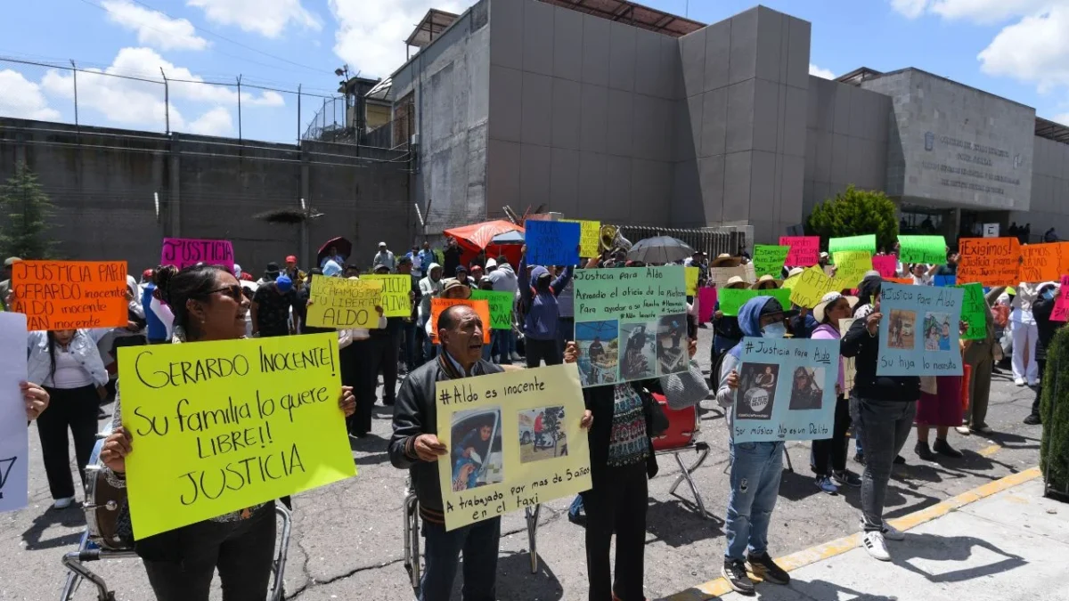 Checa las marchas y concentraciones para hoy 8 de septiembre