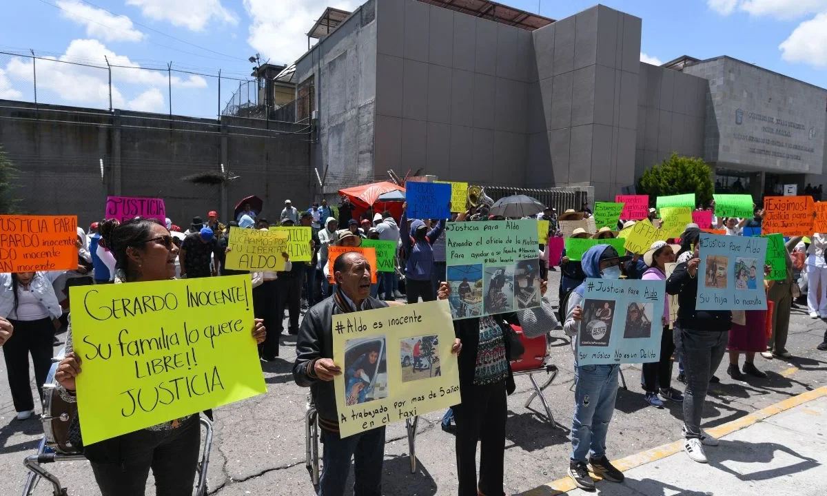 Checa las marchas y concentraciones para hoy 8 de septiembre