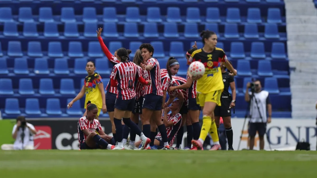 Chivas Femenil completa fin de semana rojiblanco en CDMX