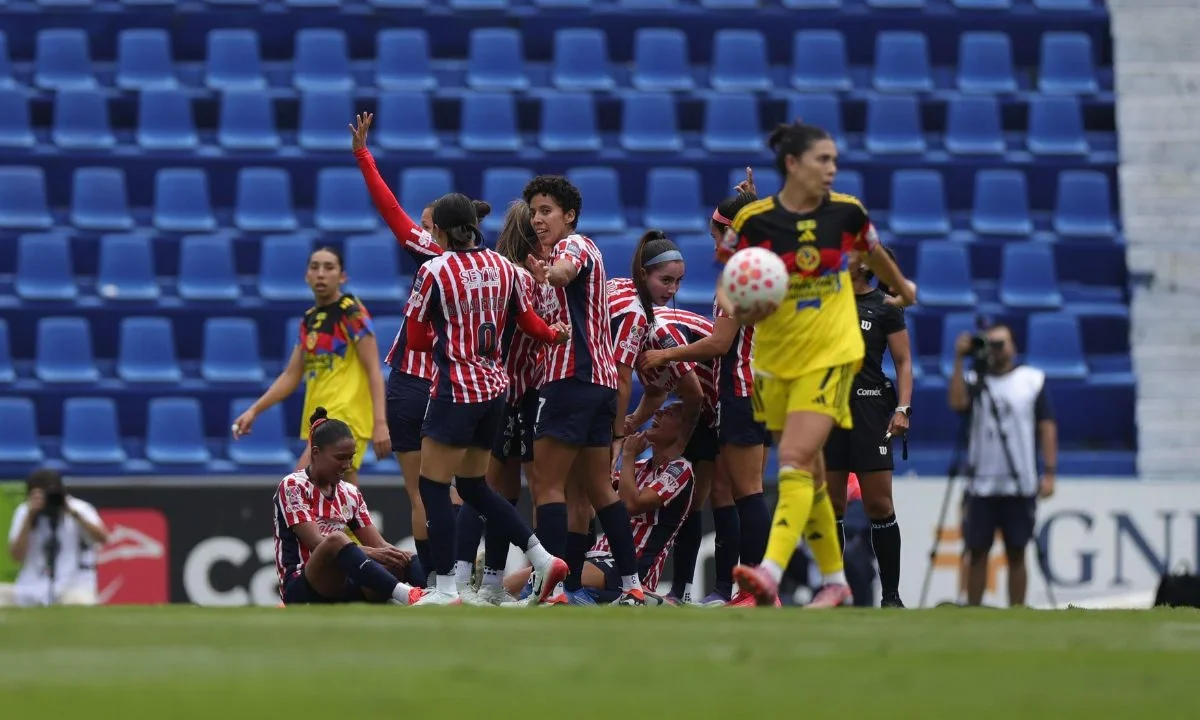 Chivas Femenil completa fin de semana rojiblanco en CDMX