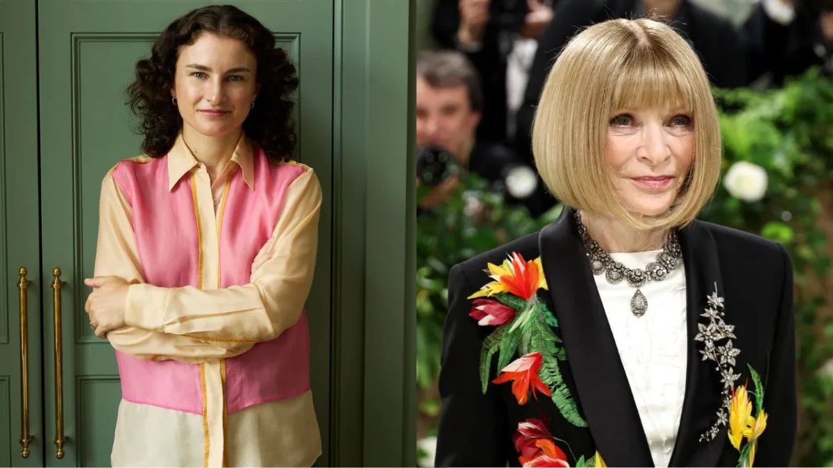 Chloe Malle y Anna Wintour
