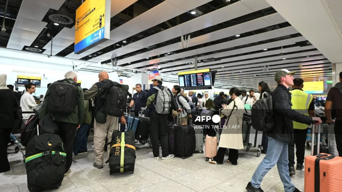 Ciberataque provoca retrasos en aeropuertos de Europa