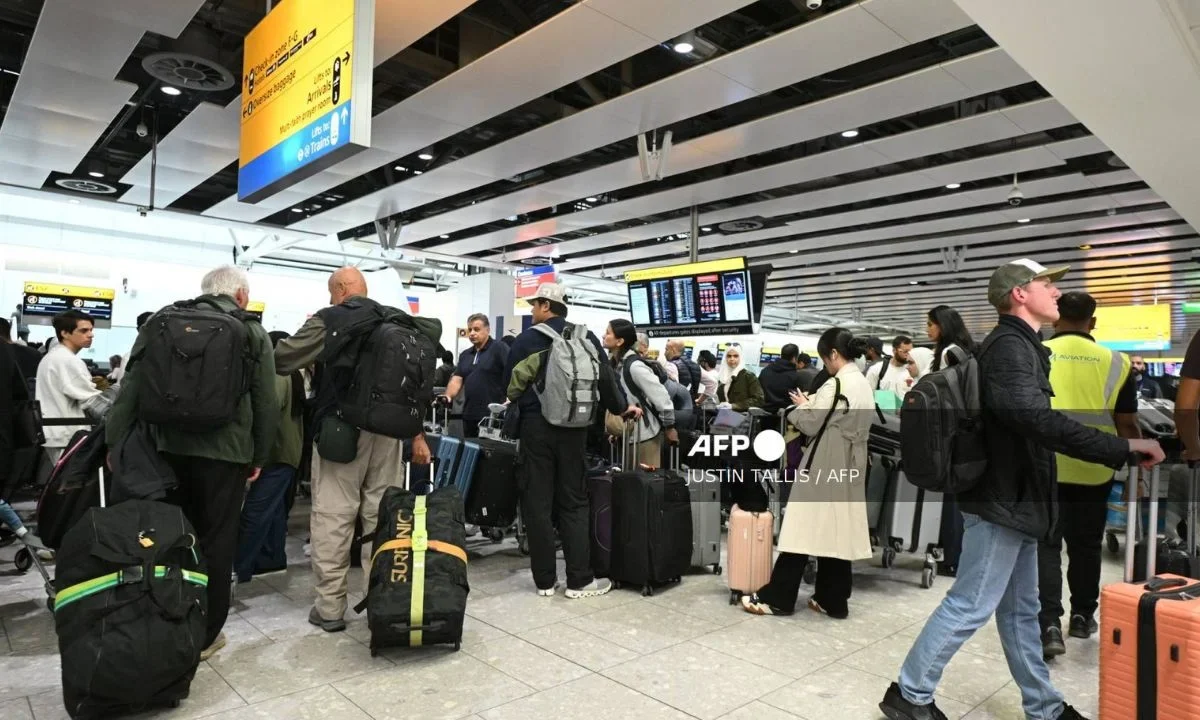 Ciberataque provoca retrasos en aeropuertos de Europa