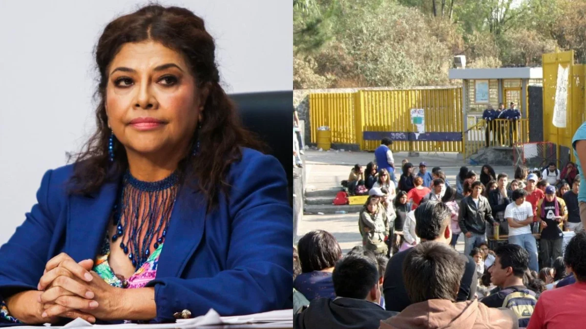 La Jefa de Gobierno de la Ciudad de México, Clara Brugada, lamentó el asesinato de un estudiante en el CCH Sur de la UNAM.