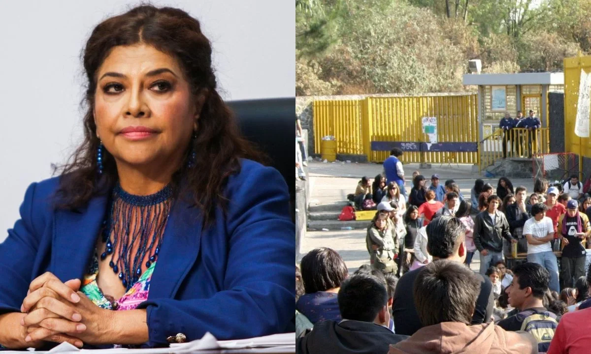 La Jefa de Gobierno de la Ciudad de México, Clara Brugada, lamentó el asesinato de un estudiante en el CCH Sur de la UNAM.