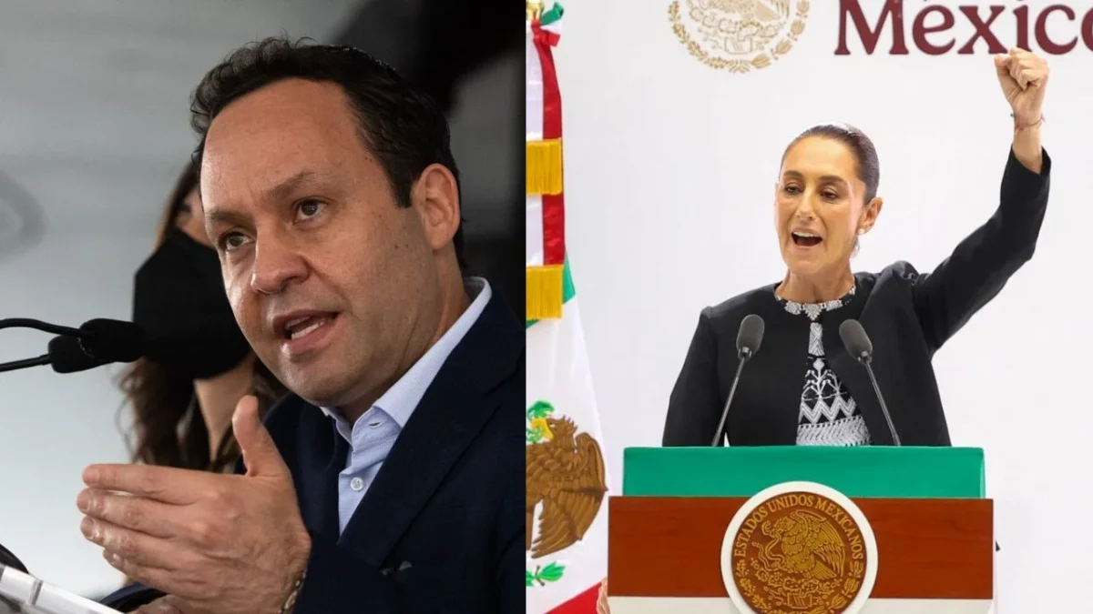 Clemente Castañeda, coordinador de los senadores de Movimiento Ciudadano, respaldó parcialmente a Claudia Sheinbaum tras su Primer Informe de Gobierno.