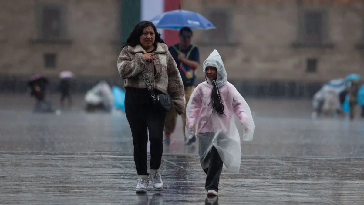 Lluvias, CDMX, Capital mexicana, Lluvia